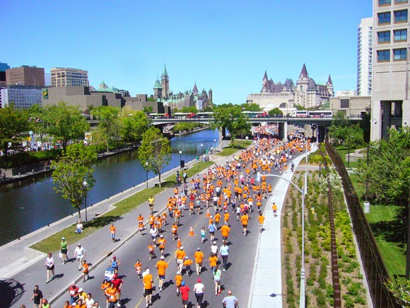 Maratón Ottawa