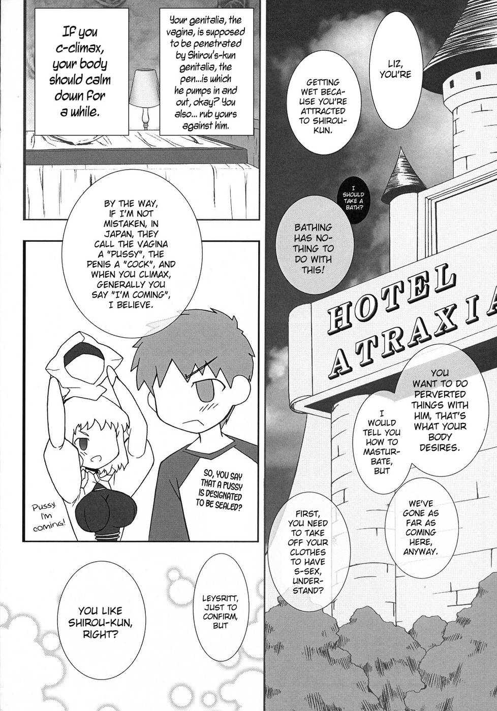 Hentai Manga Comic-Yappari Rizeitto-Read-6