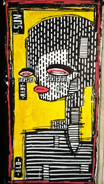 Alo street art alo - aloart - london - paris - artist - urban expressionism - urban art - street art - instaart