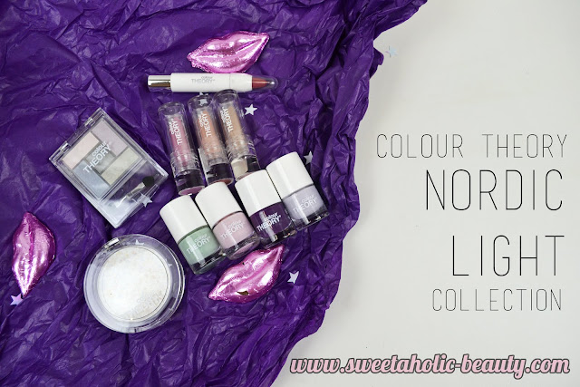 Colour Theory Nordic Light Collection First Impression & Swatches - Sweetaholic Beauty