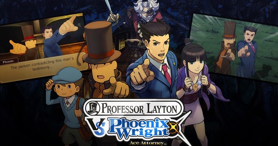 Professor Layton vs. Phoenix Wright: Ace Attorney, E3 Trailer