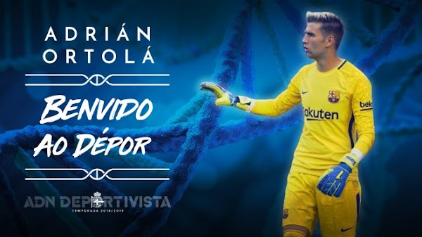 Oficial: El Deportivo de la Coruña cierra la cesión de Ortolá Oficial: El Deportivo de la Coruña cierra la cesión de Ortolá