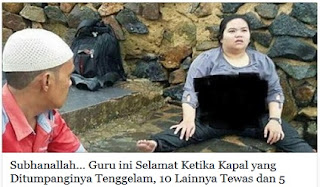 MERINDING... Begini Kronologi Detik-detik Tenggelamnya Kapal Pompong Versi Bu Guru Resty, Korban Selamat MERINDING... Begini Kronologi Detik-detik Tenggelamnya Kapal Pompong Versi Bu Guru Resty, Korban Selamat