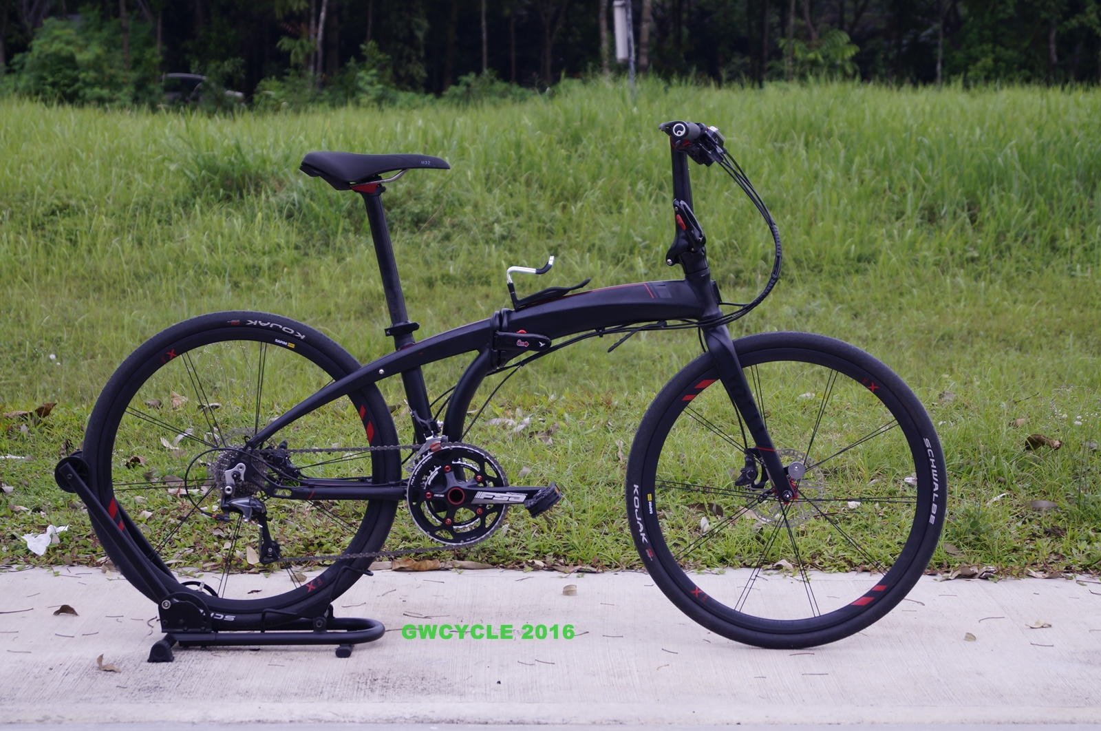 GW Cycle Boutique Tern Eclipse X22 Folding Bike