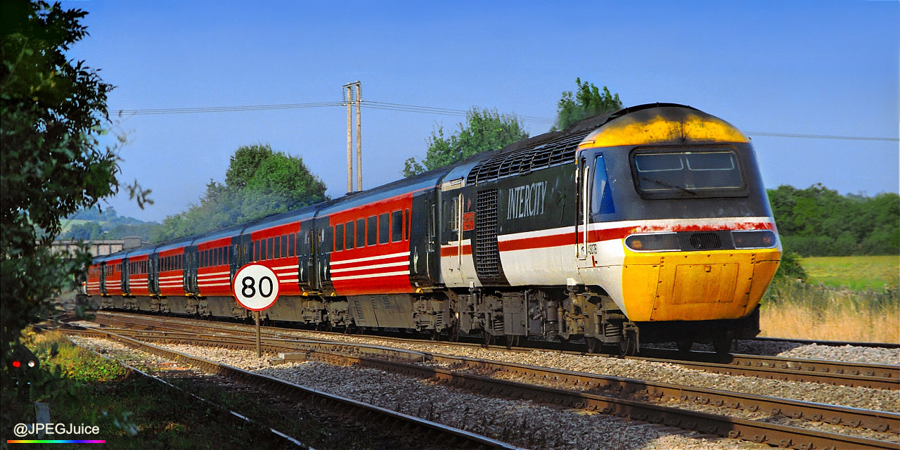 Info Pictorial The Virgin Trains Hsts 1997 To 2002 Rail Revisited