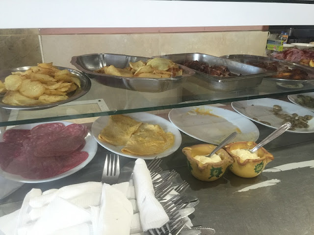 Bar Teruel - Bandejas para los almuerzos Bar Teruel - Bandejas para los almuerzos