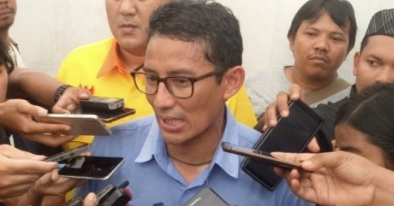 Sandiaga: Terima Kasih Para Jubir, Saya Siap 100 Persent Sandiaga: Terima Kasih Para Jubir, Saya Siap 100 Persent