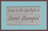 8/10/12 - Vintage Travel Mini Book in Spotlight at Sweet Stampin!