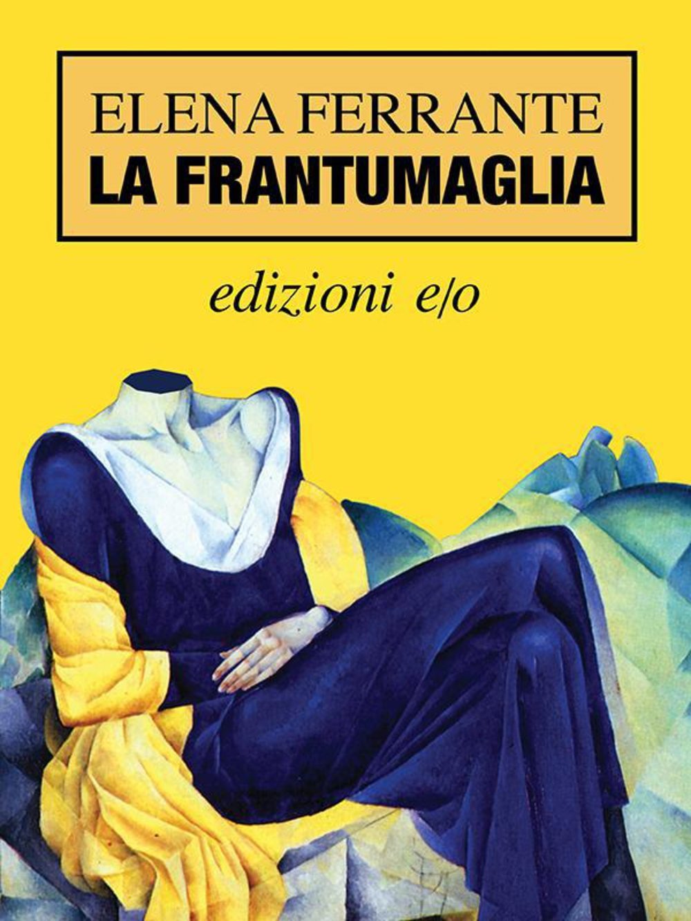 Fragmentos Culturais: Elena Ferrante, a insondável