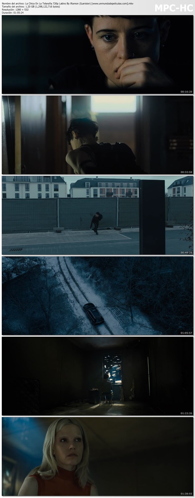 Capturas de la película.