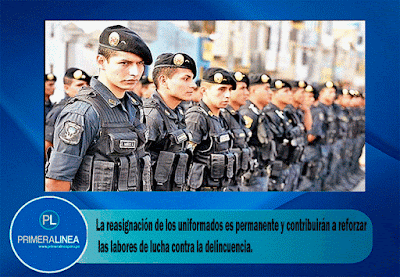 nuevos efectivos para división policial cañete yauyos…