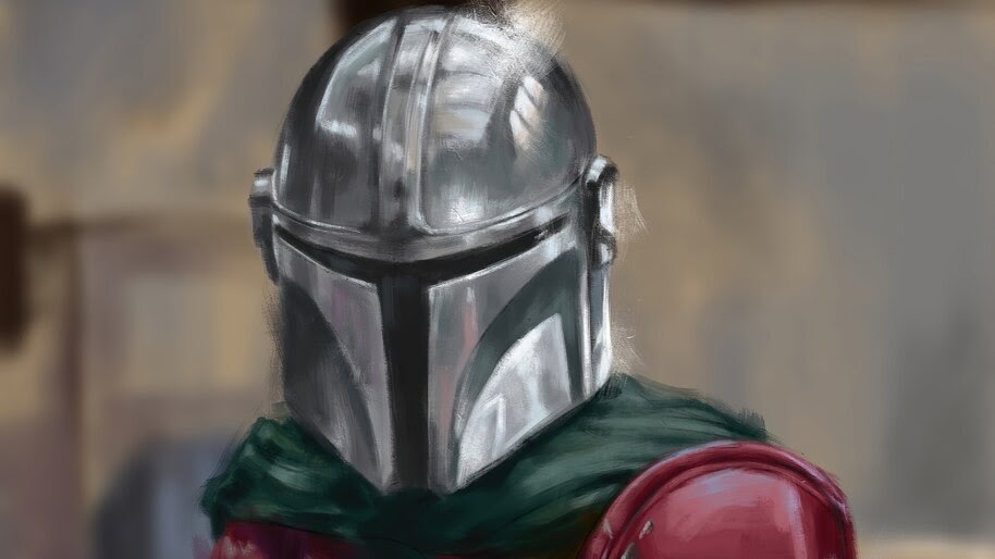 Mandalorian, 4K, #7.755