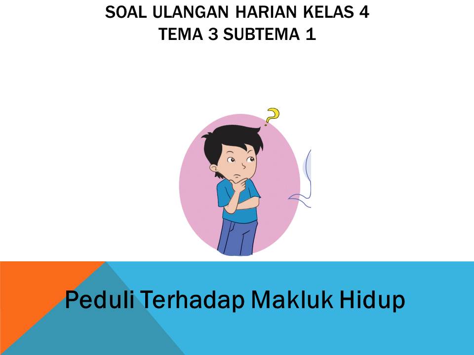 21++ Contoh soal pilihan ganda materi pertanyaan wawancara kelas 4 ideas in 2021 