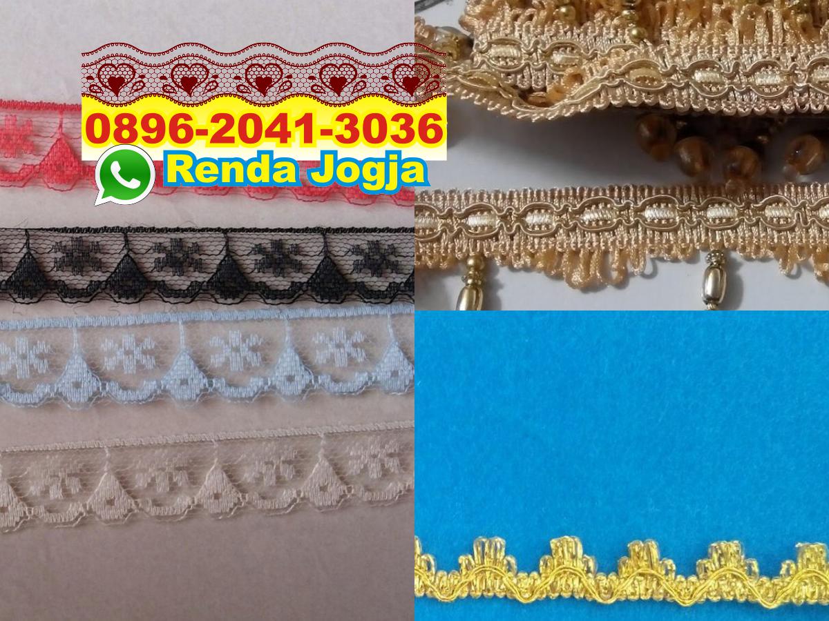 Renda 2 Cm – o896~2o4l~3o36 (WA) grosir renda jogja jual murah
