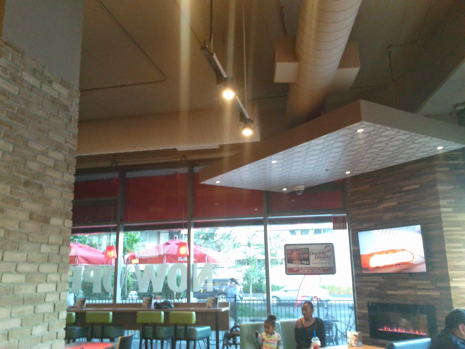 Toronto things Lactose free and soy milk at Fort York Tim Hortons