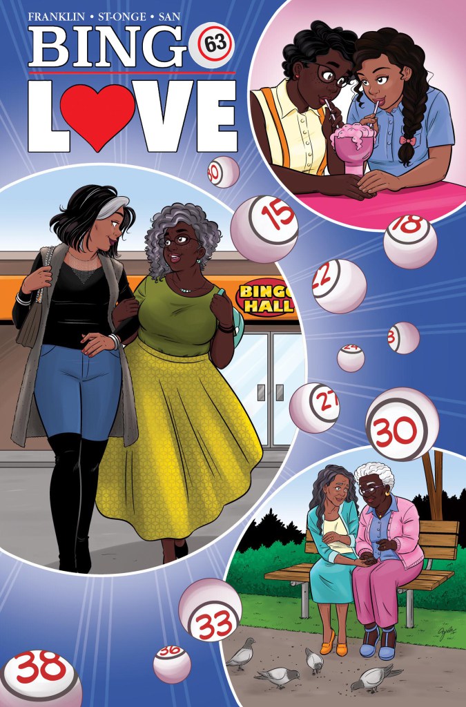 Kleefeld on Comics On isms Bingo Love Review