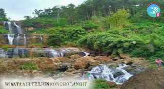 NUANSA ALAMI AIR TERJUN SONGGO LANGIT | BAMBANG TRAVEL NUANSA ALAMI AIR TERJUN SONGGO LANGIT | BAMBANG TRAVEL