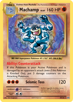 The Pokémon TCG HGSS-on Metagame Analysis for Dummies Summary and Giveaway:  Machamp — It's Super Effective