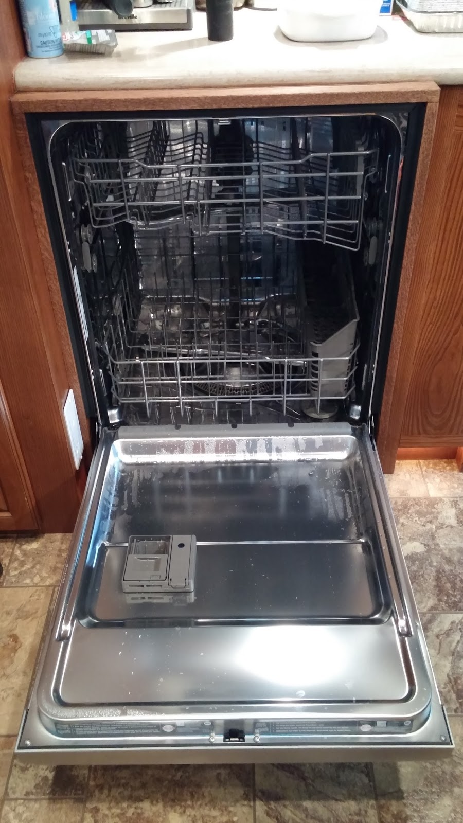 Canada Fulltimers Residential Dishwasher