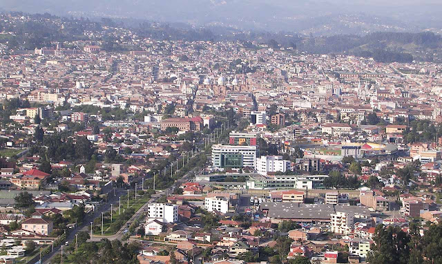 Cidade de Cuenca – Equador