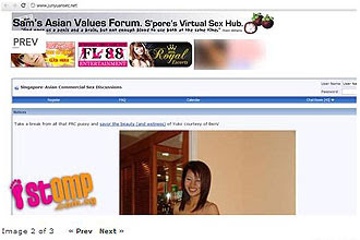 Hacked Porn - School site hacked and replaced with porn webpages !