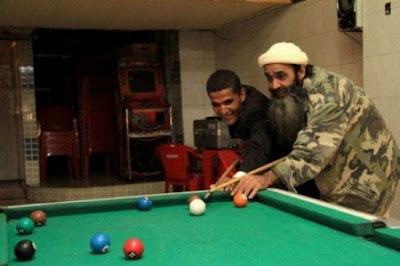 شبيه بن لادن يلتقي شبيه أوباما-منتهى