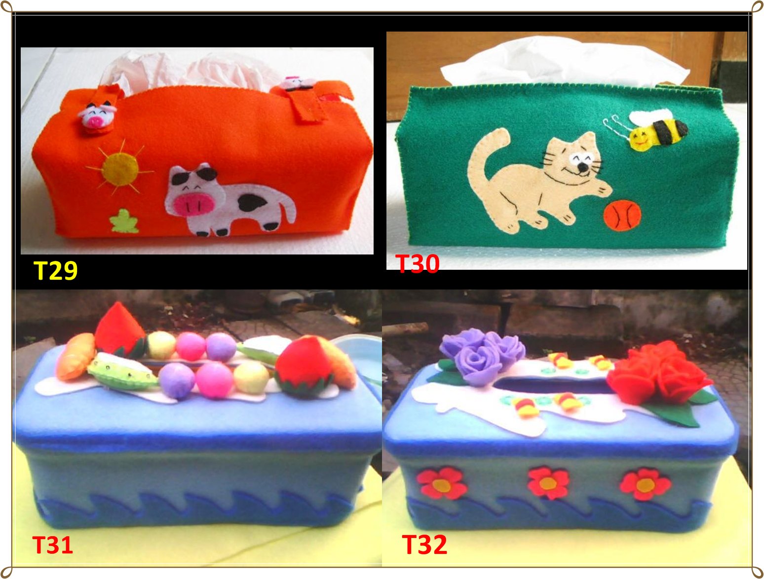 happy after shop TEMPAT TISU FLANEL T20 T40