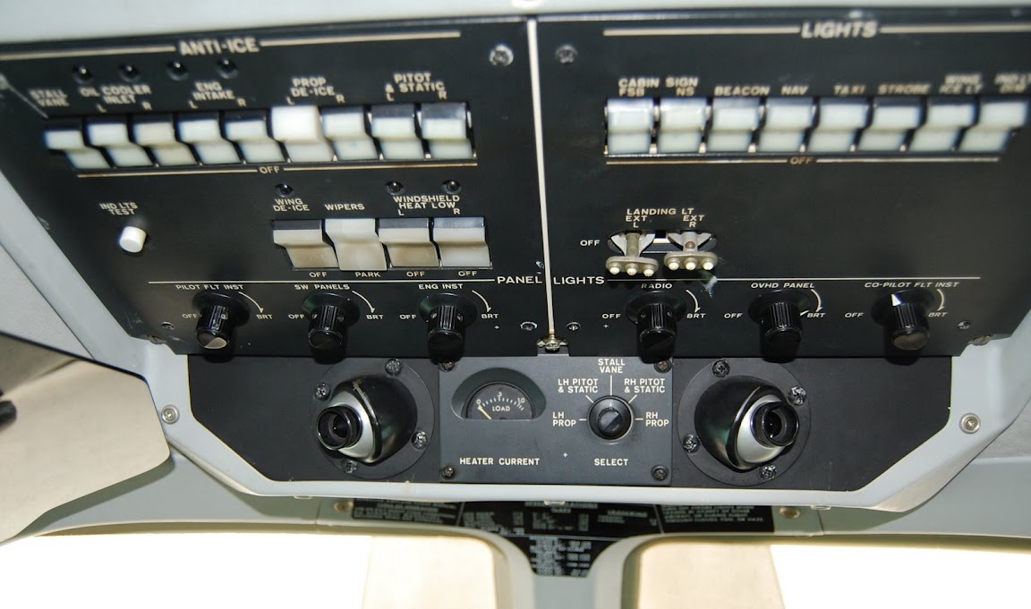 MU2-Trip: Avionic modification