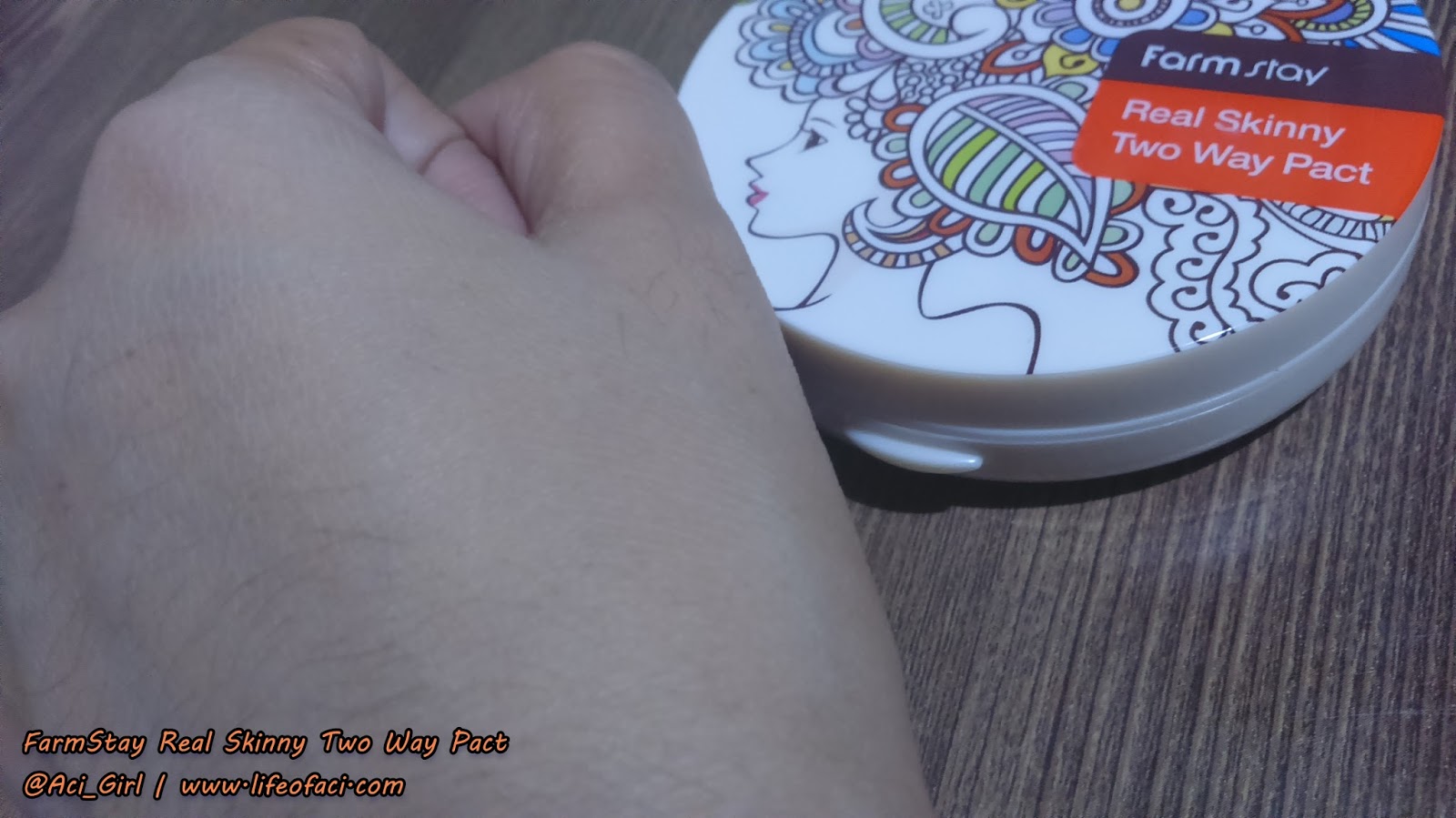 FarmStay Real Skinny Two Way Pact | Aci Girl