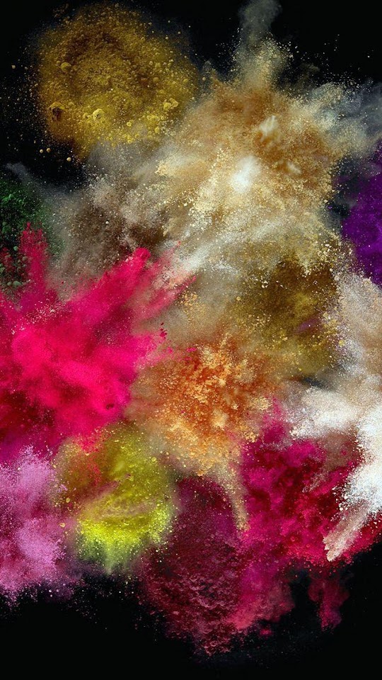   Watercolor Explosion   Galaxy Note HD Wallpaper