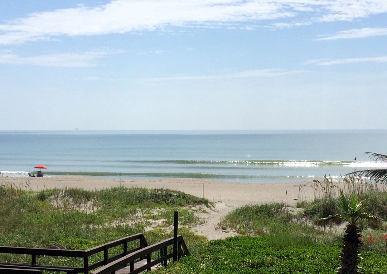 Larry's Take on the Cocoa Beach Real Estate Market Calm and Hot With a