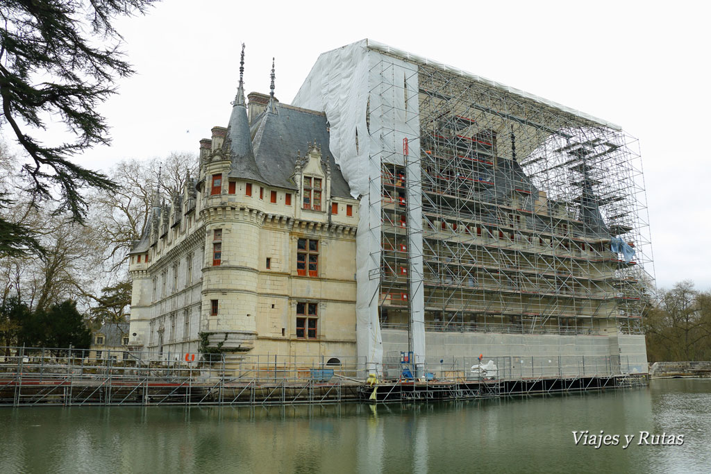 Château d'Azay-le-Rideau