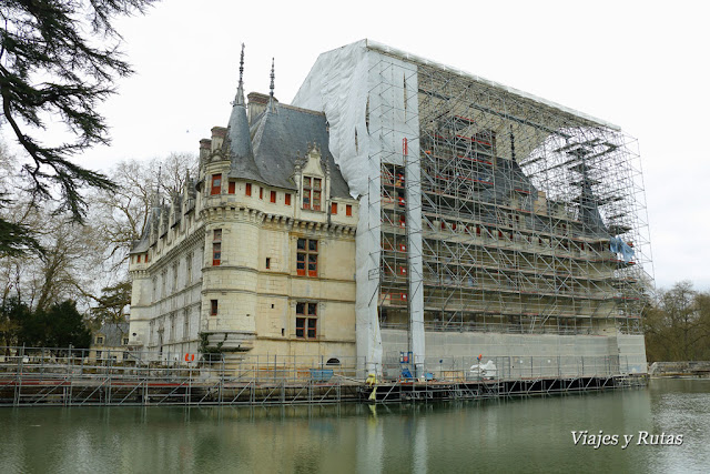 Château d'Azay-le-Rideau