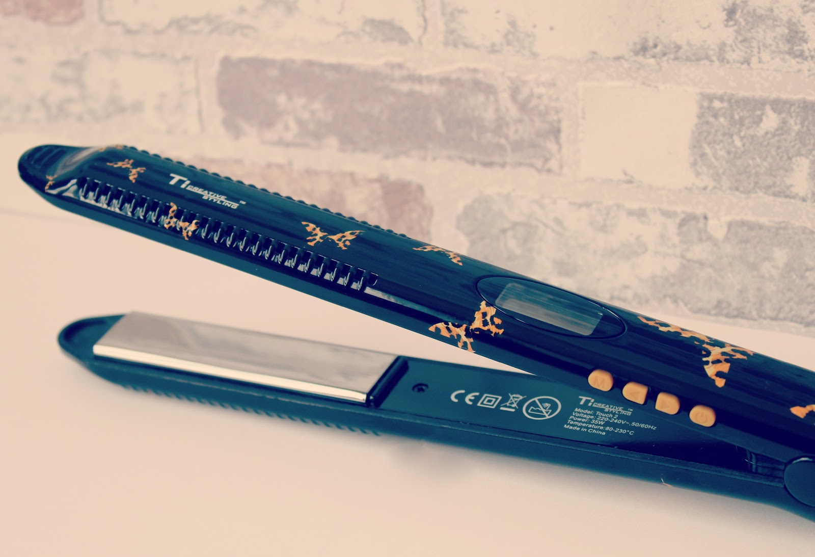ti creative styling hair straightener