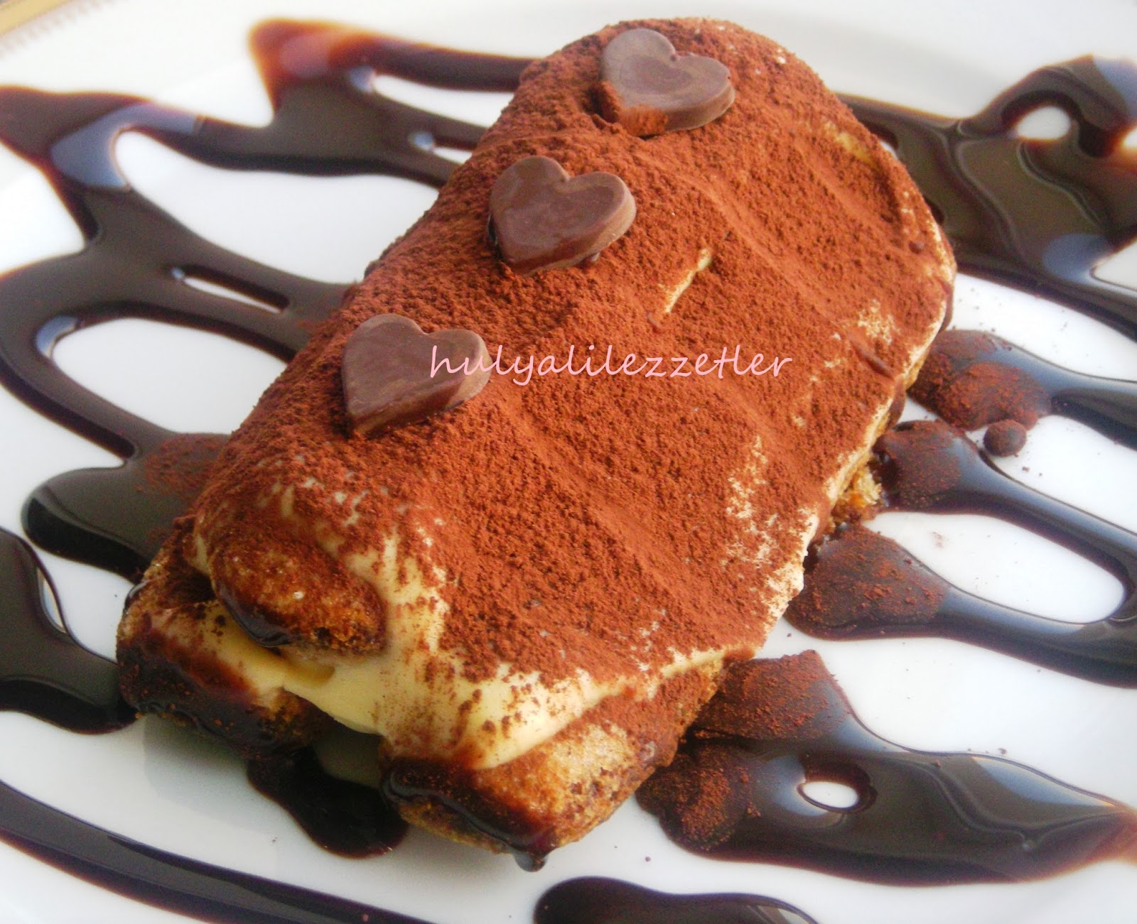 hülyalı lezzetler Gerçek İtalyan Tiramisu