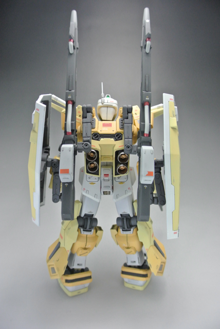 MG Powered GM Cardigan | Gundam Daddy