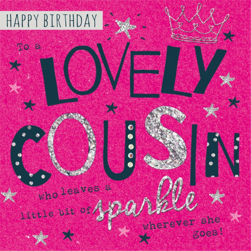 happy birthday lovely cousin