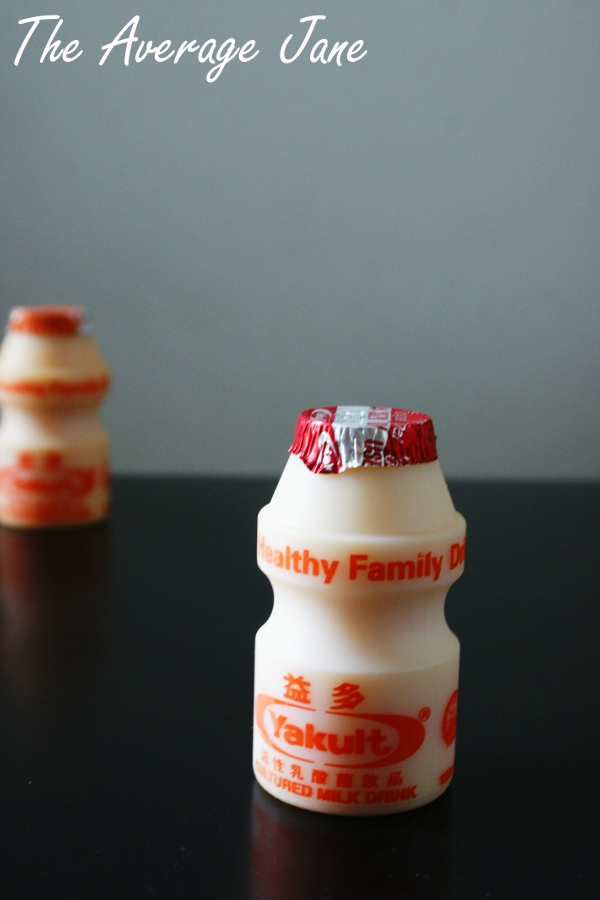 The Average Jane The Many Flavors of Yakult Cultured Milk Drink (A