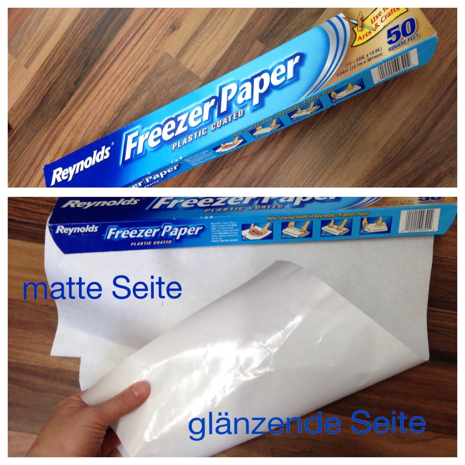 Lolletroll Friends Freezer Papier