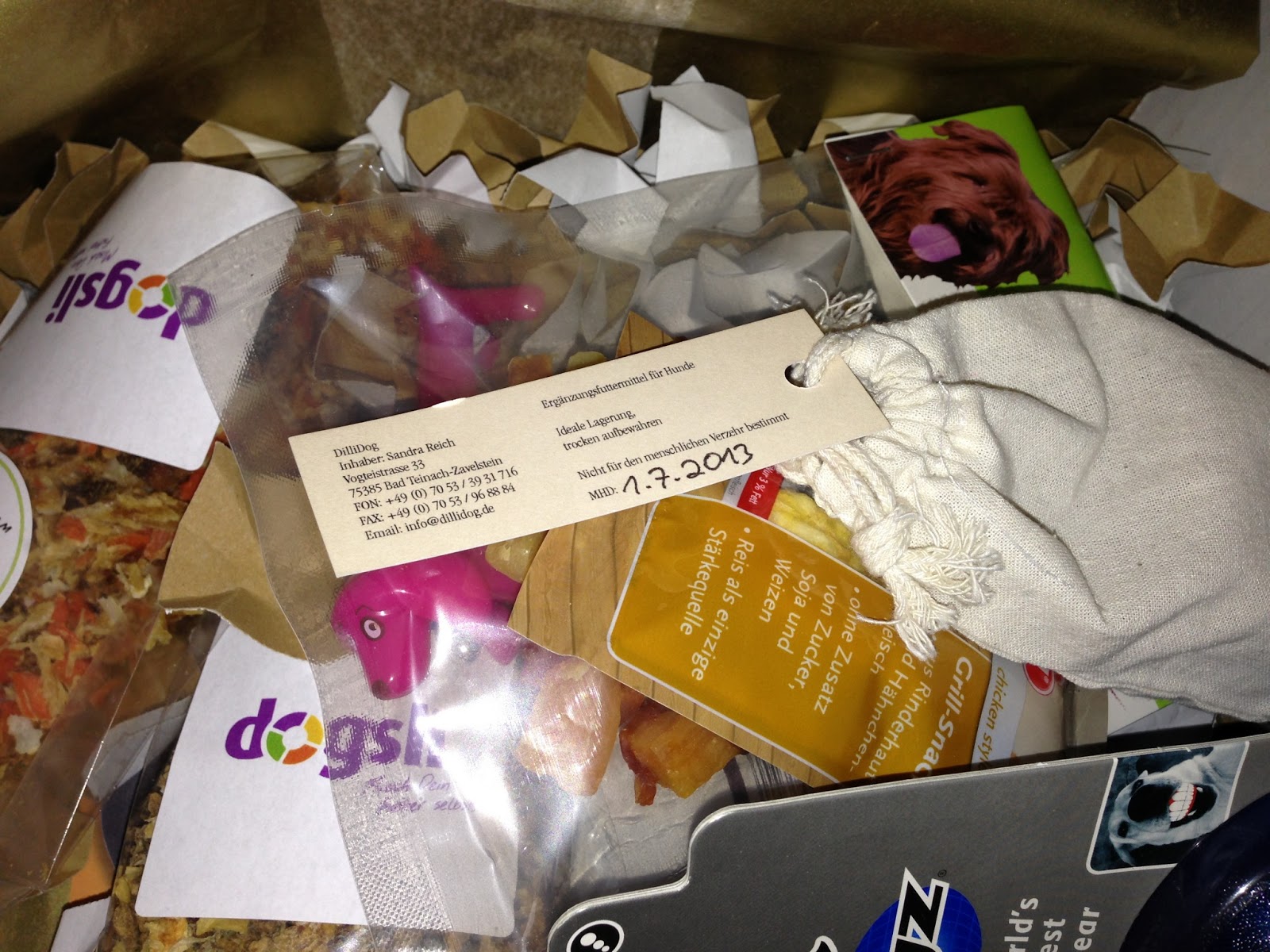 Jessies kleine Wunderwelt der schönen Dinge DogzBox Die