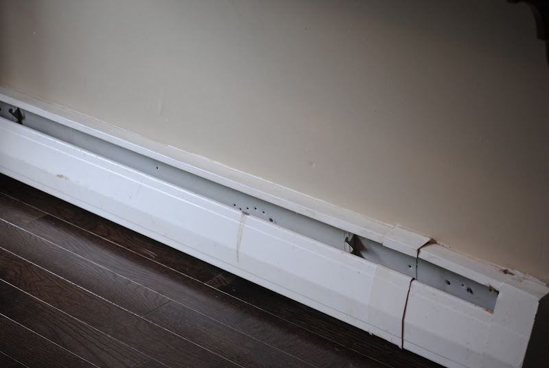 baseboard heating cleaning