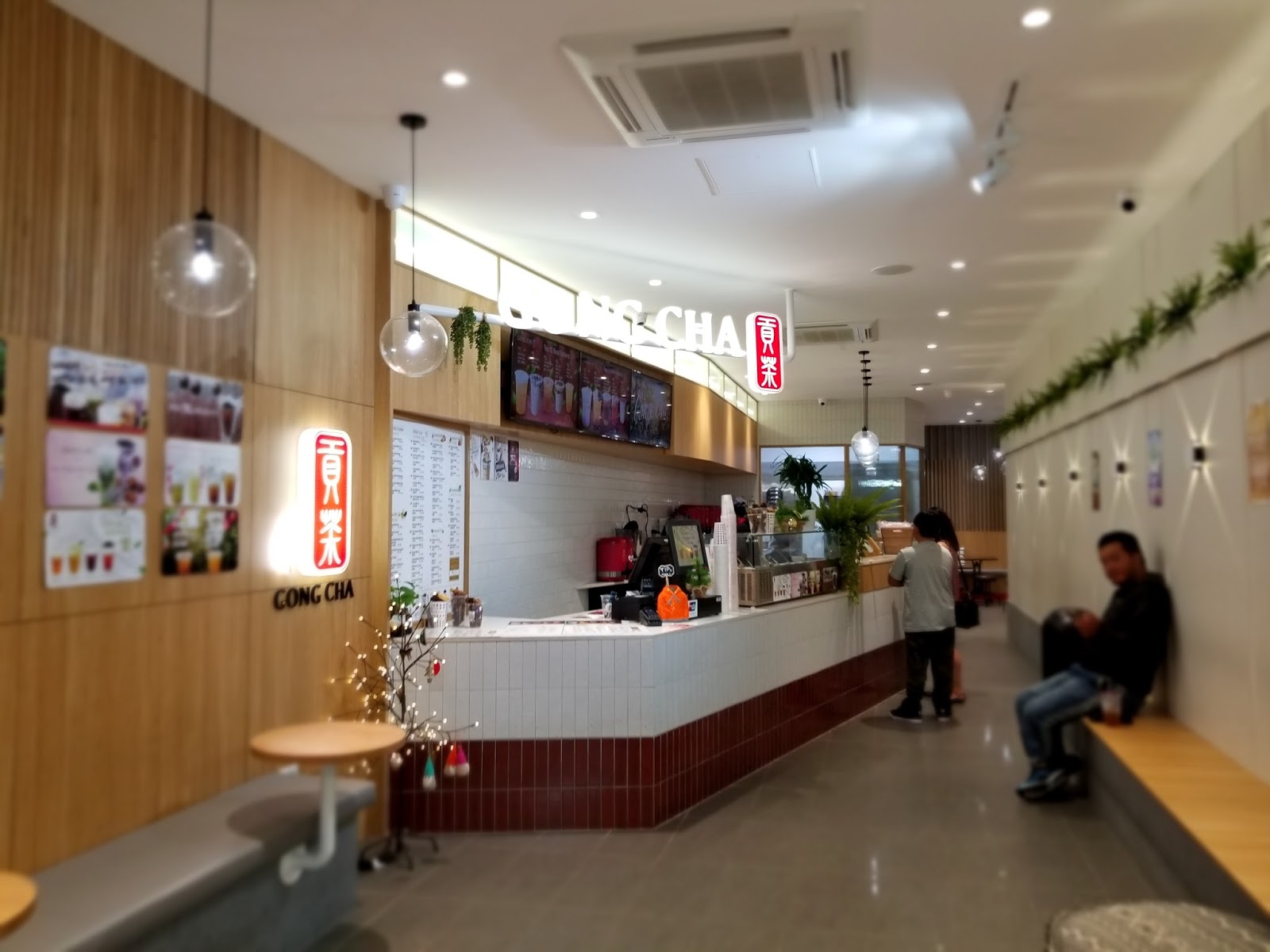 Espresso & Matcha Gong Cha Sunnybank