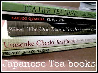 Japanese Tea Books curated collection by Katherine Bellman