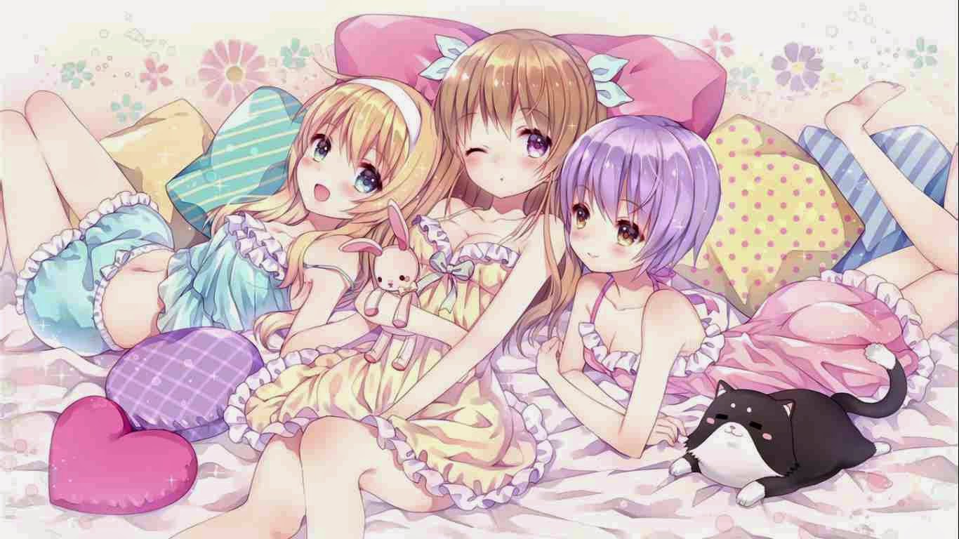 2d Box Daitoshokan No Hitsujikai Wallpaper Collection