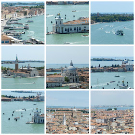 Veneza vista do Campanário de San Marco