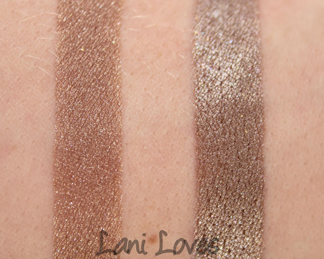 Darling Girl Tapestry of Obscenities Eyeshadow Swatches & Review