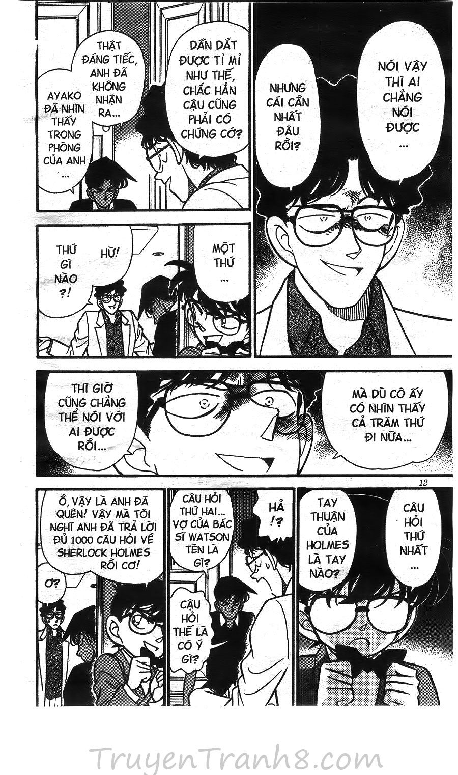 Detective Conan Chap 121 - Truyen.Chap.VN