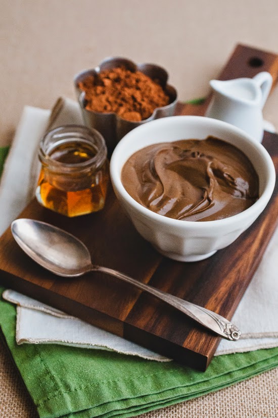 Sweet Treats food, photography, life Carob Avocado Mousse (AIP)