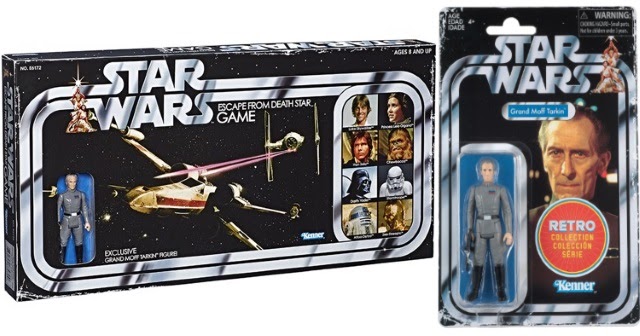 star wars retro collection tarkin