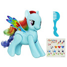 My Little Pony Flip & Whirl Rainbow Dash Brushable Pony